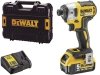 Zakrętarka udarowa DeWalt DCF887P1 18V 1x 5.0Ah  XR  3 biegowa 