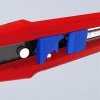 Nóż z odłamywanym ostrzem Knipex CutiX 90 10 165 BK