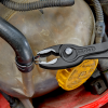 Szczypce chwytające czołowe KNIPEX TwinGrip 82 02 200