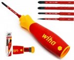 Wkrętak z wymiennymi końcówkami VDE Wiha PocketMax electric 45296