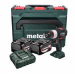 Wiertarko wkrętarka udarowa Metabo SB 18 LT BL 2x4.0Ah 18V 602316500