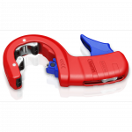 Obcinak do rur odpływowych z tworzywa sztucznego Knipex DP50 90 23 01 BK