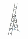 Drabina Krause STABILO PROFESSIONAL 3-elementowa  3x8 szczebli 131652