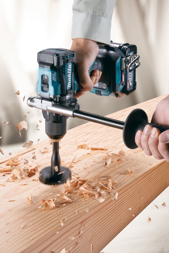 Zestaw combo Makita DK0114G201 XGT 40V 2x4.0Ah HP001G TD001G
