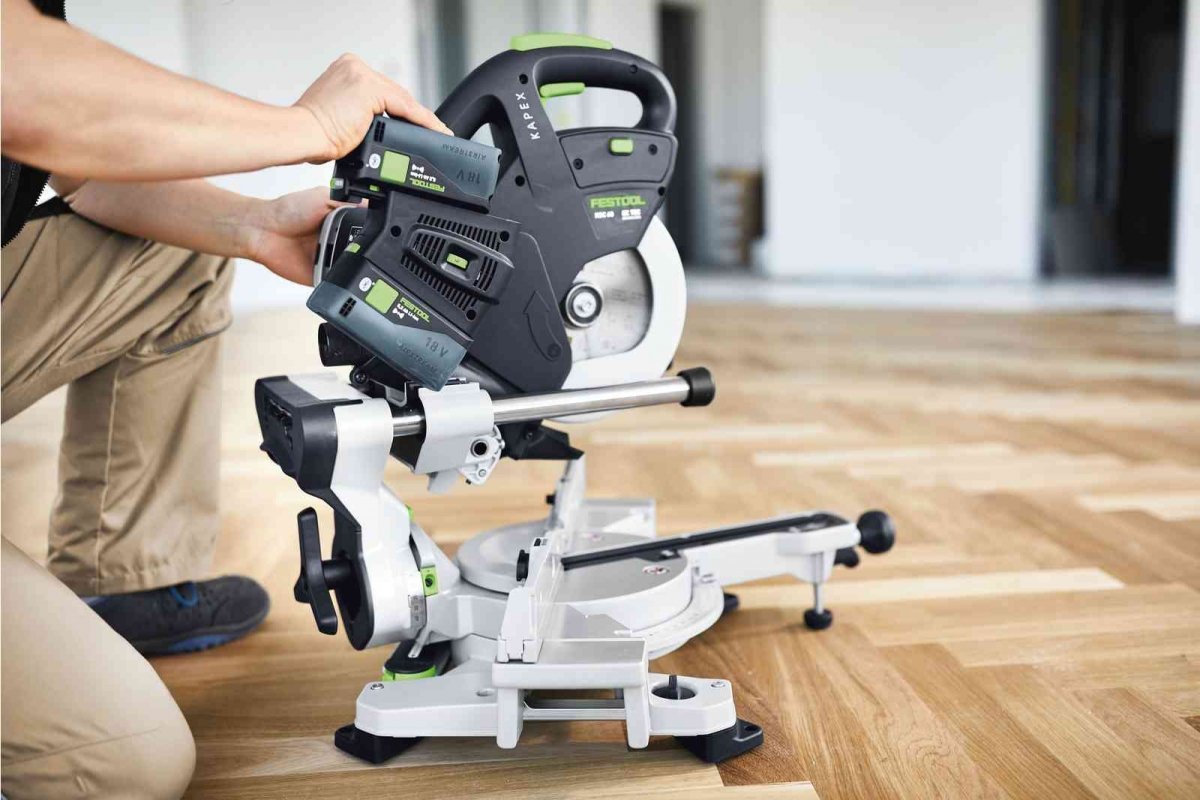 Akumulatorowa ukośnica przesuwna Festool KAPEX KSC 60 EB 5,2 I-UG
