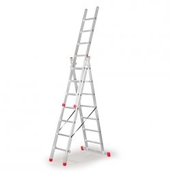 Drabina wielofunkcyjna 3 – elementowa ze stabilizatorem 3X11 Faraone AK336.3