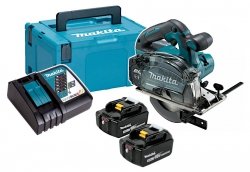 Akumulatorowa przecinarka do metalu Makita DCS553RTJ 18V 2x5.0Ah