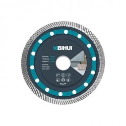 Tarcza diamentowa 115mm super cienka do cięcia na sucho BIHUI DCBN115 SUPER THIN