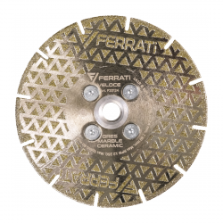 Tarcza tnąca i szlifująca z nasypem diamentowym 125mm VELOCE  FERRATI F20124