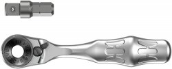 Klucz Zyklop Mini 1 z grzechotką 1/4&quot;, 2 części WERA | 05073230001