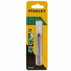 Wiertło do szkła i płytek ceramicznych 8mm STANLEY STA53242-QZ