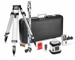 Laser rotacyjny niwelator HILE by PRO D400 Zestaw