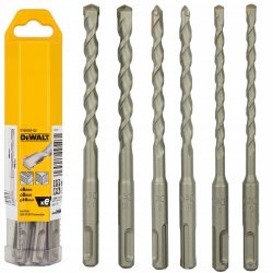 Zestaw wierteł do betonu DeWALT DT60302 6 sztuk SDS+ 
