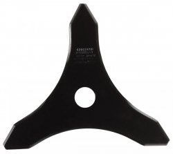 Tarcza 3-zębna stalowa Oleo Mac 4095673BR do kos podkaszarek Ø 10&quot;/255 mm