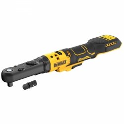 Grzechotka akumulatorowa DeWalt DCF510N 18V 1/2 102Nm z wymiennymi końcówkami 1/2 i 3/8