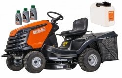 Traktorek kosiarka Oleo Mac OM 92/16 KH +GRATIS