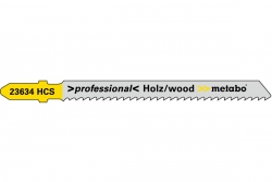 Brzeszczot Metabo drewno seria professional 74 / 2,5 mm TYP T101B  623703000