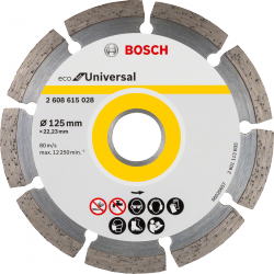Diamentowa tarcza tnąca Bosch 125mm 2 608 615 041 