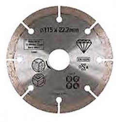 Tarcza diamentowa ciągła STANLEY 38102 115mm - cegła/beton/bloczki