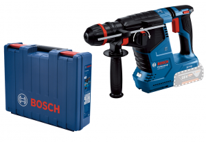 Akumulatorowy młot udarowo-obrotowy Bosch GBH 187-LI ONE CHUCK + Walizka 