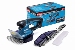 Akumulatorowe nożyce do żywopłotu i trawy Makita DUM604ZX 18 V 