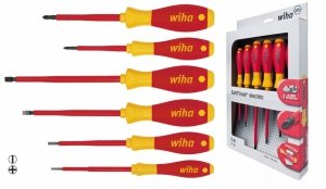 Zestaw wkrętaków dla elektryka SoftFinish electric Wiha 00833 