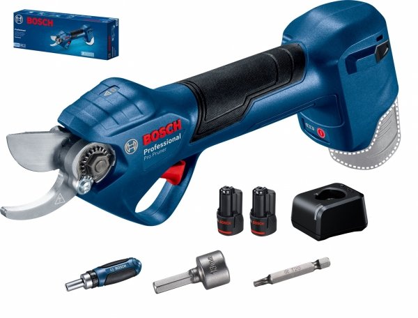 Akumulatorowy sekator ogrodniczy Bosch Professional Pro Pruner 2x3.0Ah 12V