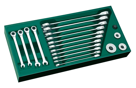 Wózek narzędziowy SATA PRO 299 narzędzi 09928G
