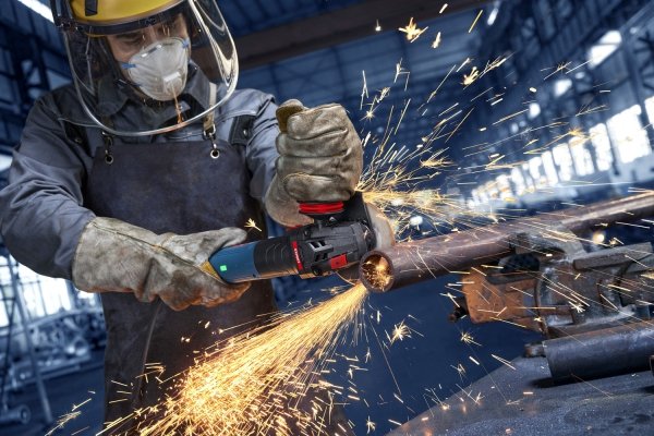 Szlifierka kątowa Bosch EXPERT EXWS20-125SB 2000W regulacja obr.