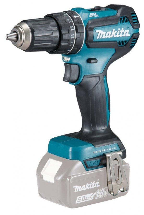 Wiertarko wkrętarka udarowa Makita DHP485ZJ Makpac II 18V