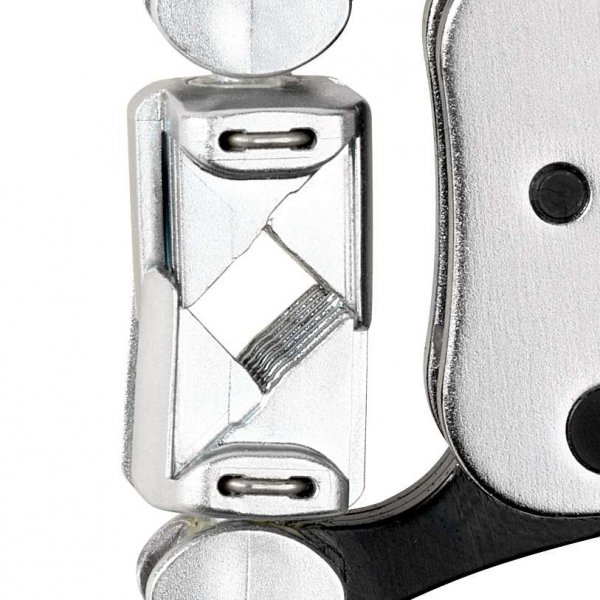 Samonastawne szczypce do zagniatania tulejek kablowych Knipex Twistor16  97 53 18