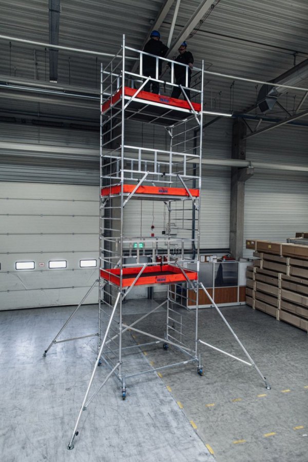 Rusztowanie aluminiowe Protec XXL Krause   945204P  wysokość robocza 13,30m