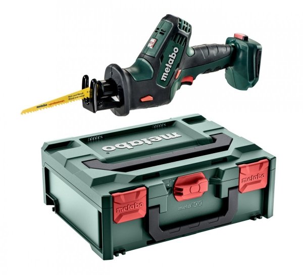 Piła szablasta Metabo SSE 18 LTX Compact MetaBOX 602266840