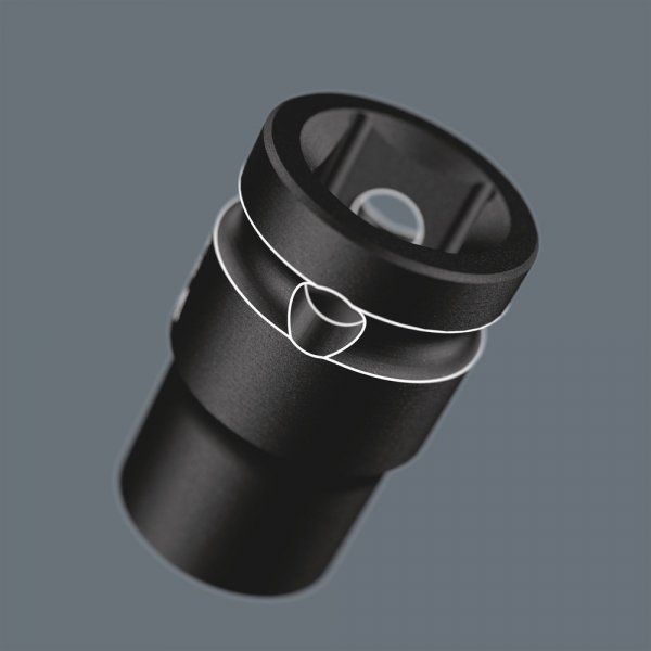 Klucz dynamometryczny Click-Torque C 3 Set 2 do wykonywania połączeń śrubowych w betonie, 40-200 Nm, 11 części WERA | 05075681001