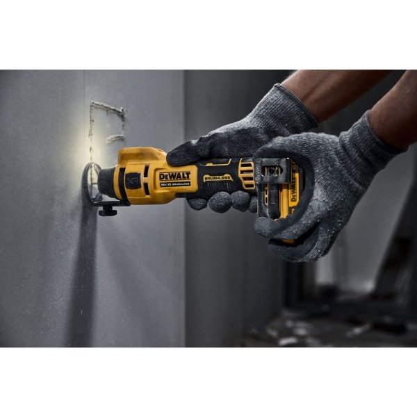 Frezarka DeWALT DCE555N-XJ do płyt G-K 18V XR 