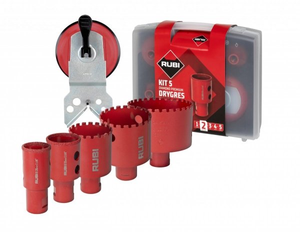 Zestaw 5 koronek DRYGRES PREMIUM RUBI   51937 