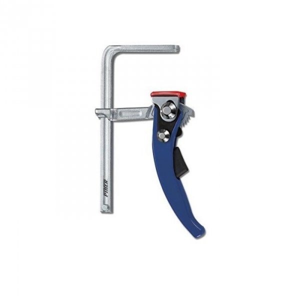 Ścisk stołowy dźwigniowy do szyny Piher TPAL 12 cm P30810
