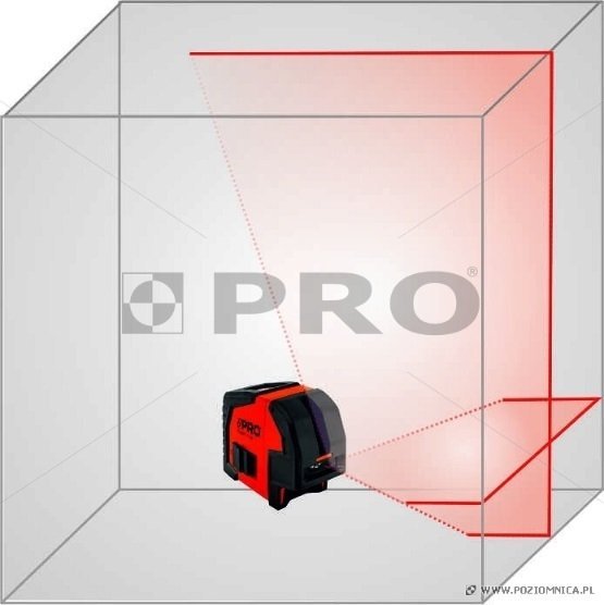 Laser krzyżowy PRO Smart 1.1 HD