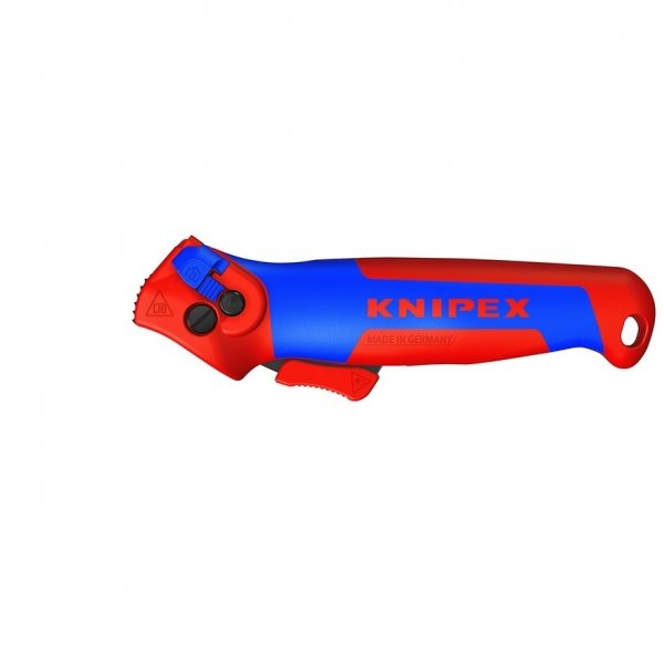 Nóż do ściągania izolacji z funkcją grzechotki Knipex 16 50 145 SB
