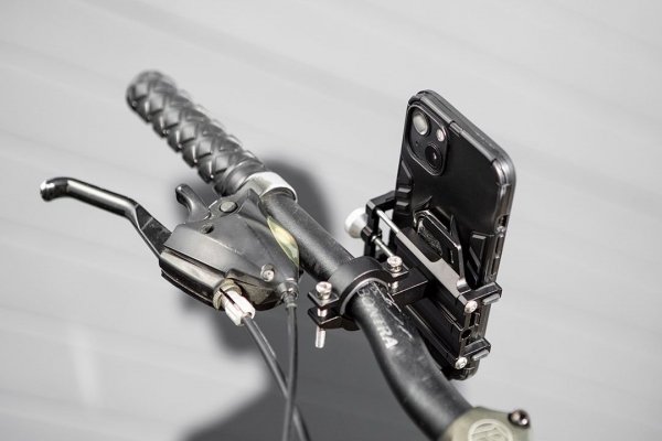  NEO 91-000  aluminiowy uchwyt na telefon do roweru 