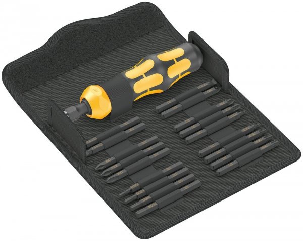 Kraftform Kompakt 900, Set 1, 19 części WERA | 05018110001