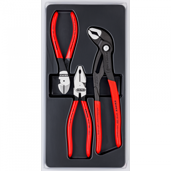 Zestaw szczypiec Power-Pack Knipex 00 20 10
