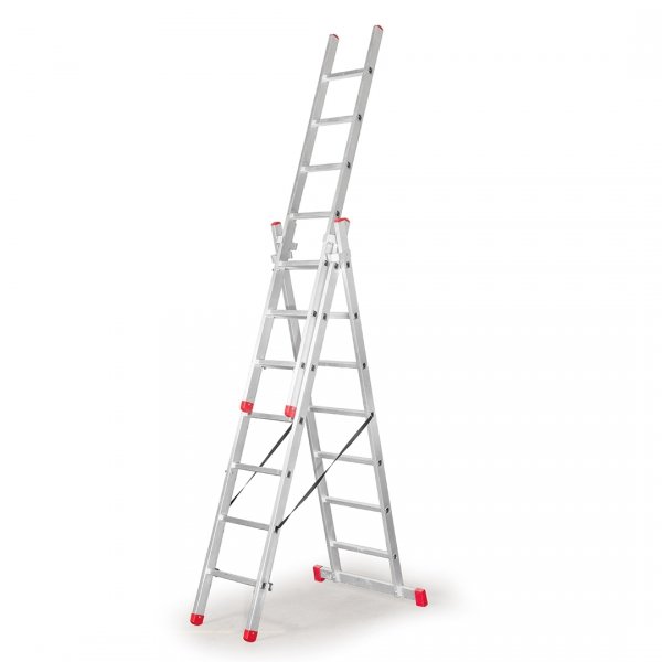 Drabina wielofunkcyjna 3 – elementowa ze stabilizatorem 3X11 Faraone AK336.3