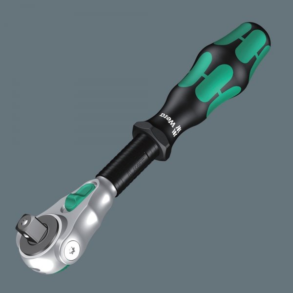 Grzechotka Zyklop Speed 1/4&quot; w zestawie metrycznym, 42 części WERA | 05003533001