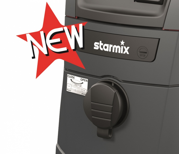 Odkurzacz przemysłowy STARMIX ISC L-1625 Top SX018577 + STM02 + przystawka bohrfixx