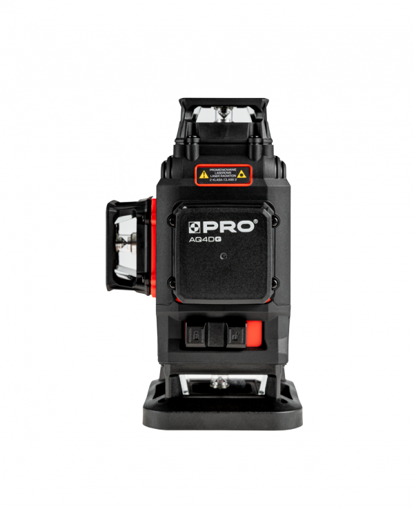Laser akumulatorowy wieloliniowy zielony 4x360° PRO AQ4DG 