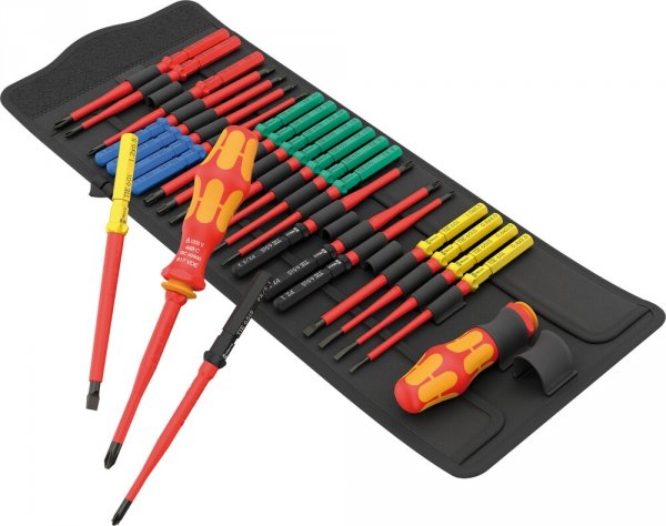 Kraftform Kompakt VDE Big Pack 1, 26 części WERA | 05006617001
