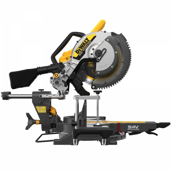 Akumulatorowa pilarka ukosowa DeWALT DCS781X2 2x9Ah 305mm 54V