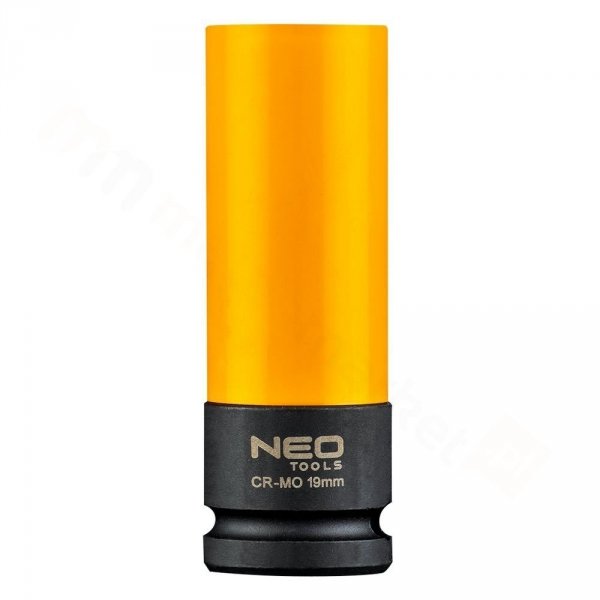 Nasadki do felg aluminiowych NEO  12-350 - zestaw 3 szt. (17 mm, 19 mm, 21 mm)