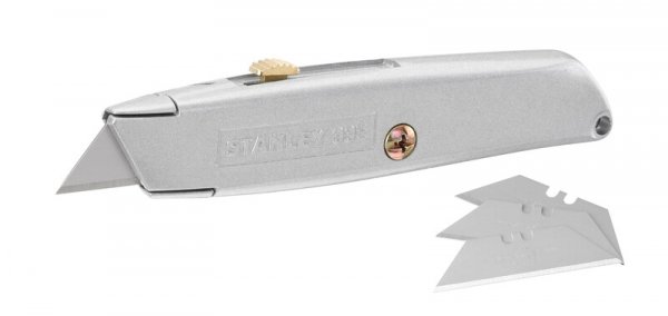 Nóż 99E ostrze chowane Stanley 1-10-099 + 3 ostrza
